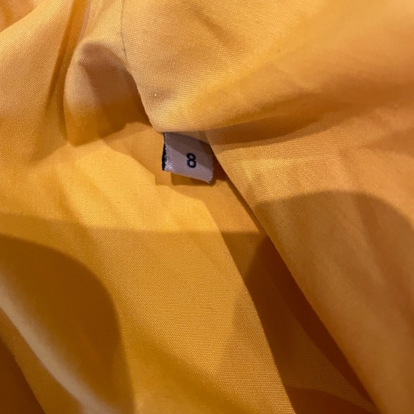 Moncler Silver and Yellow Kids Puffer Jacket - Picture 5 of 11